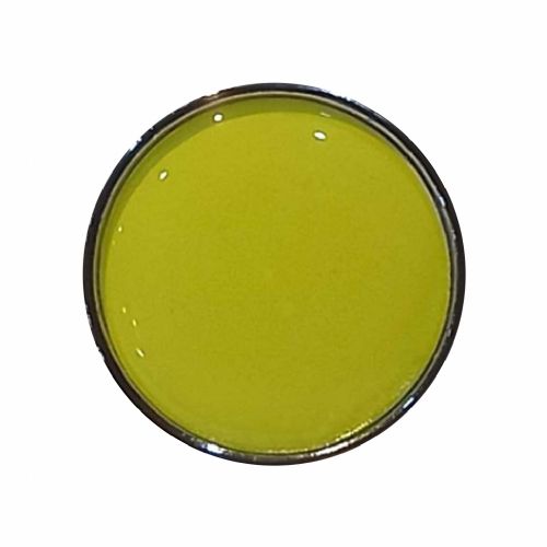 Canary Yellow 27mm badge